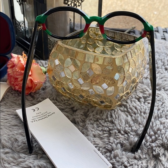 New🔥Gucci sunglasses ❤️💚🖤🧡 - Picture 6 of 11